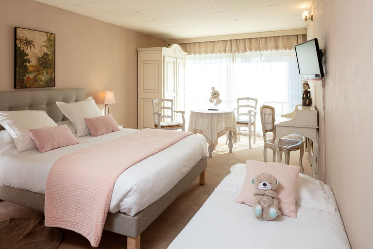 Bedroom 4, Hotel Le Castellan, Bouches-du-Rhône