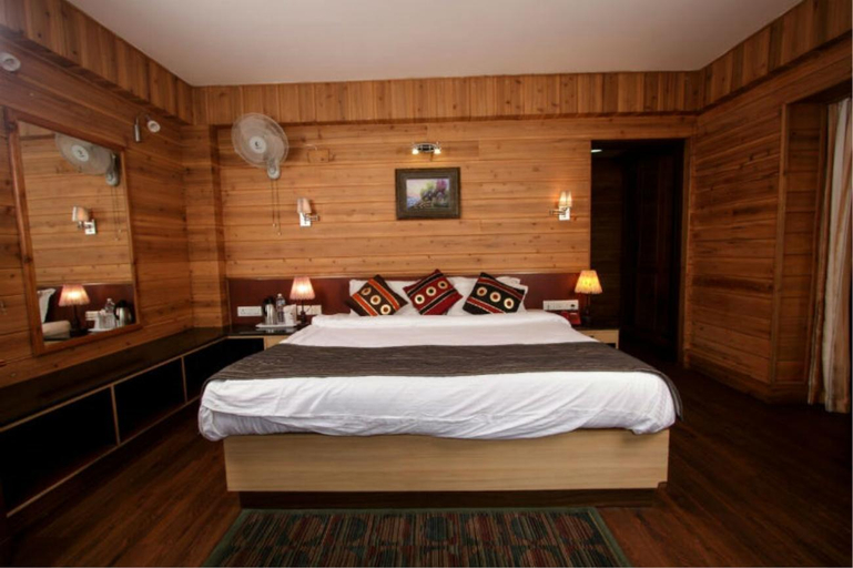 Bedroom 3, Hotel Jagjeet, Darjiling