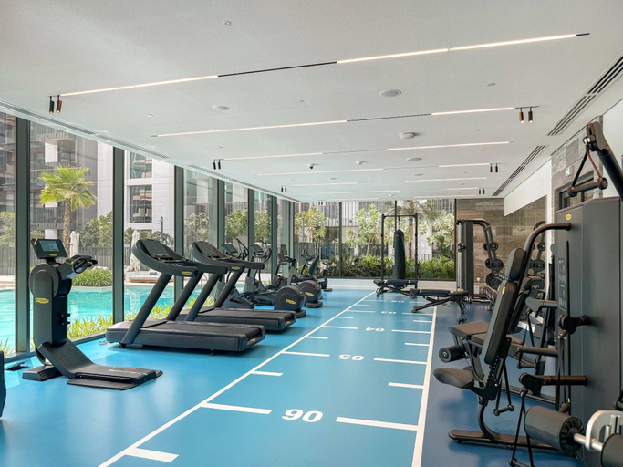Room 3, Silkhaus Chic Studio Sobha Hartland Kensington, Dubai