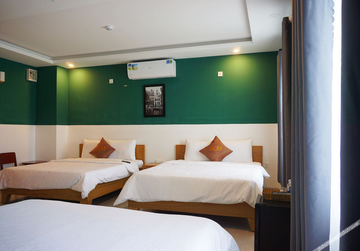 Bedroom 4, LaCas Hotel Quy Nhon, Qui Nhơn