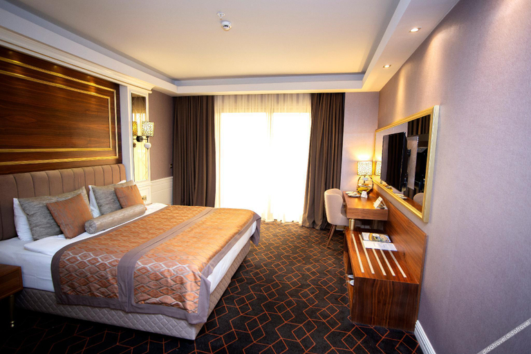 Bedroom 4, Terma City Hotel, Merkez