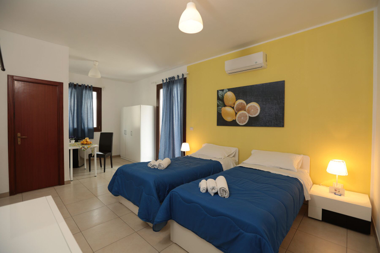 Bedroom 3, Terra Mia Affittacamere, Syracuse