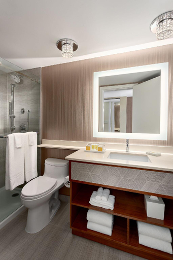 Bathroom 5, Auberge Vancouver Hotel, Greater Vancouver