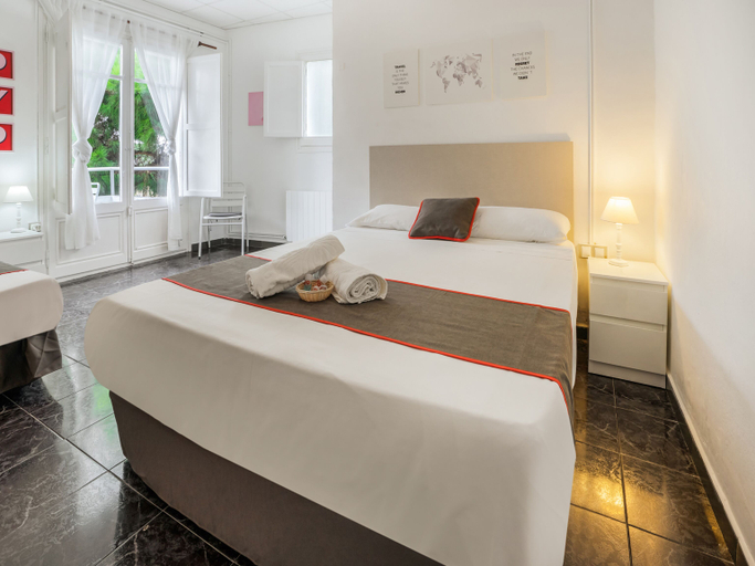 Bedroom 3, Hostal Patio de La Luna, Tarragona
