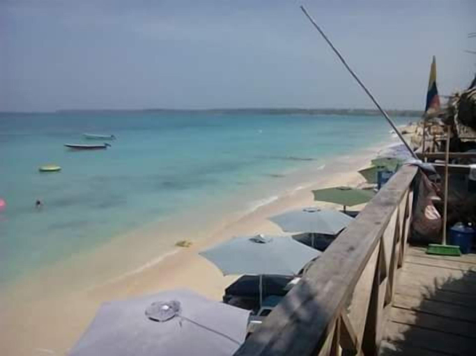 View from property, Posada puerta del sol, Cartagena de Indias