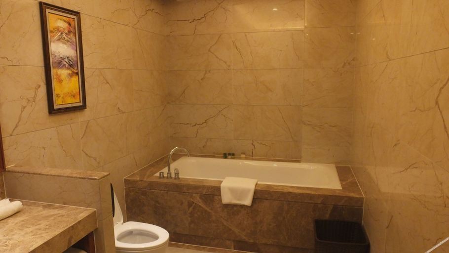 Bathroom, Hôtel Kaloum, Conakry