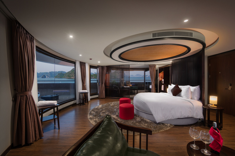 Bedroom 4, Scarlet Pearl Cruises, Hạ Long