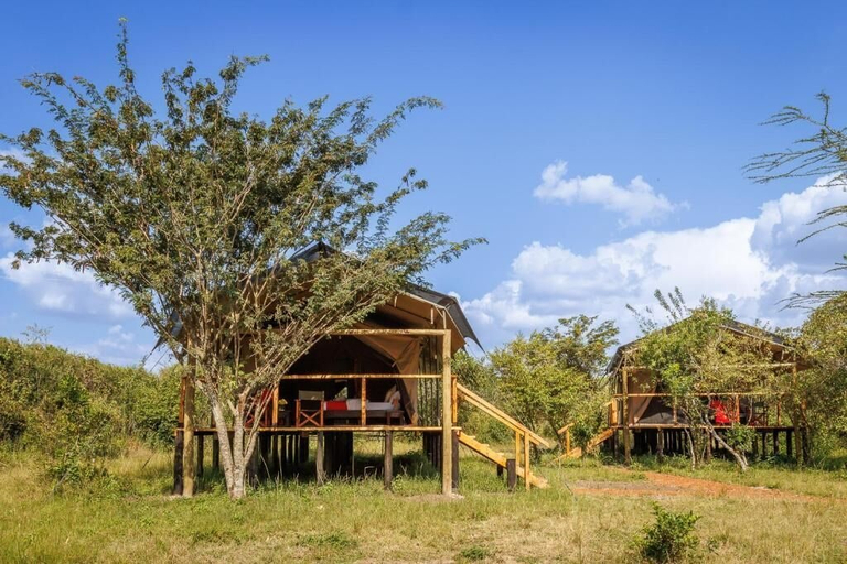 Property grounds, Aruba Mara Camp, Narok West