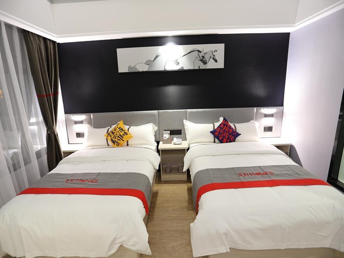 Bedroom 5, Jun Hotel Guangdong Jieyang Rongcheng District Penglin, Jieyang
