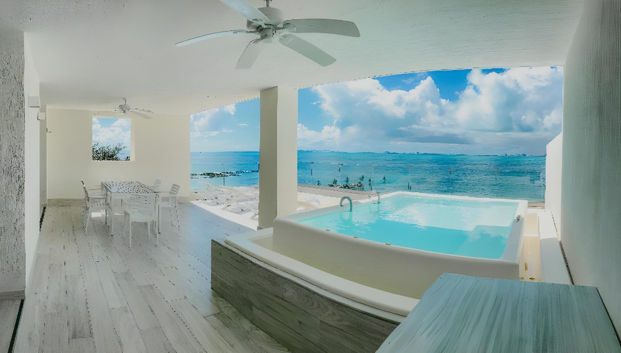 Bathroom 5, Devossion By Live Aqua Celebration Resort & Spa Isla Mujeres, Isla Mujeres