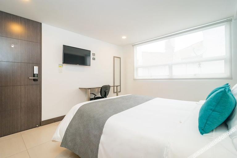 Bedroom 3, Hotel Serenity Corferias, Santafé de Bogotá