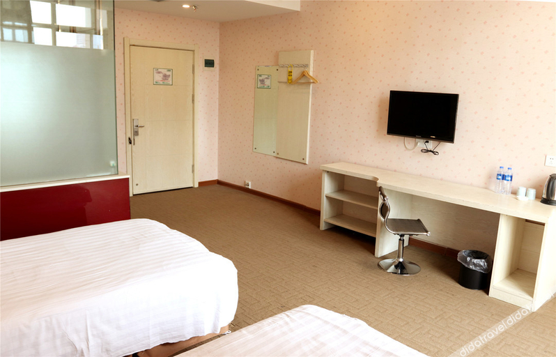 Bedroom 2, Lezhu Hotel (Harbin Station Sophia Cathedral Branch), Harbin