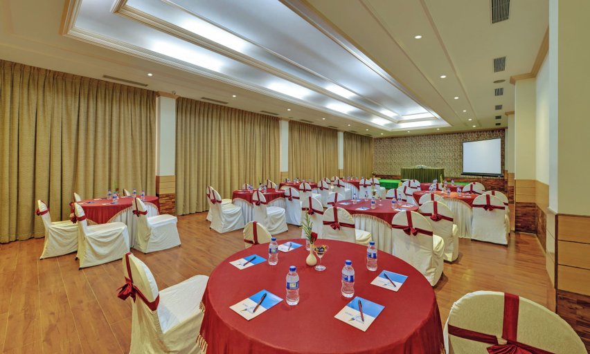 Banquet hall 2, Hotel Tamilnadu Rockfort Trichy, Tiruchirappalli