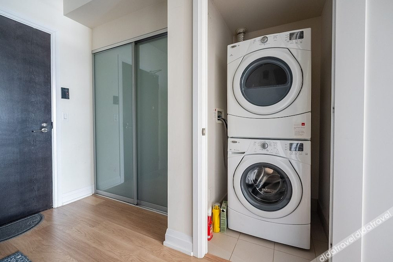 Bathroom 4, Modern Apartments in North York, Toronto