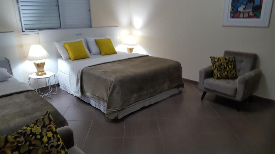 Bedroom 3, Biomas Hotel, Brotas