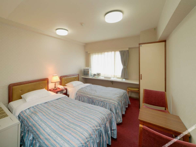 Bedroom 2, Akita Park Hotel, Akita