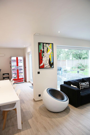 Public Area 2, B&B Intermezzo, West-Vlaanderen