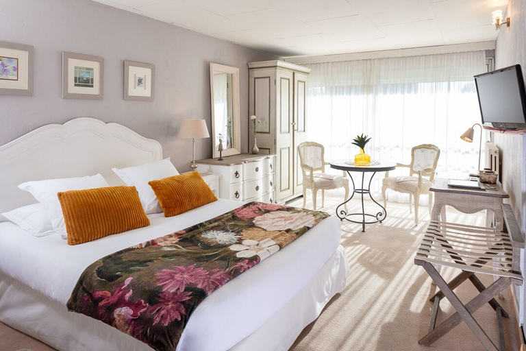 Bedroom 3, Hotel Le Castellan, Bouches-du-Rhône