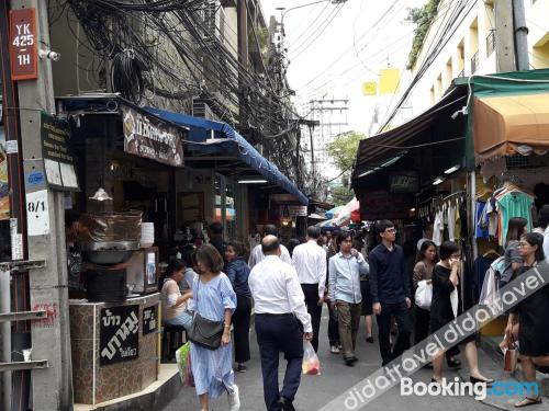 酒店外部 4, Collection O Thaiphiphat House Silom, Bang Rak