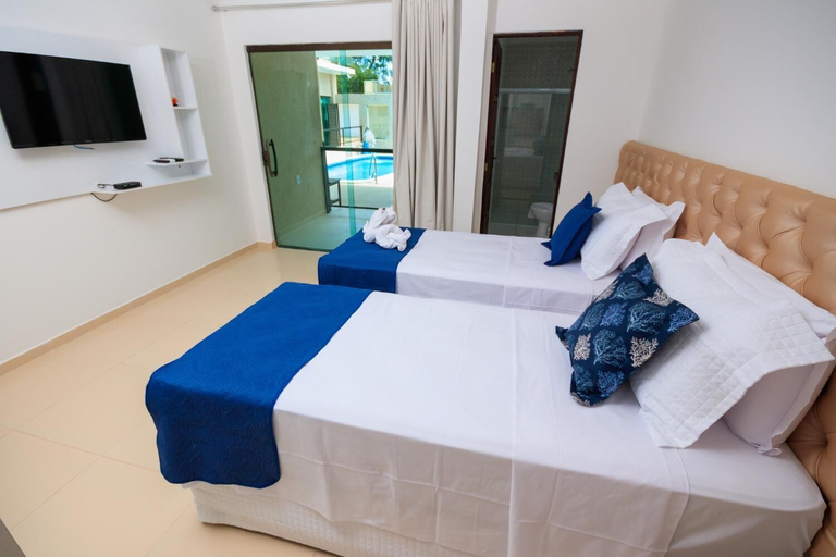 Bedroom 2, Pousada Tapitanga, Maragogi