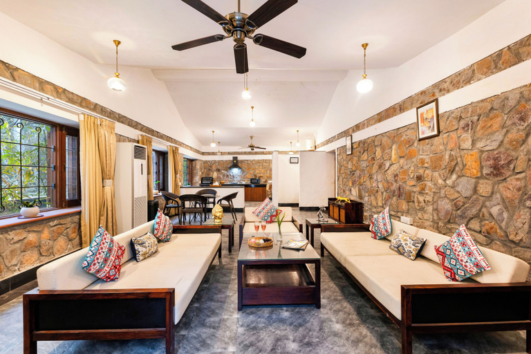 Interior 3, ELIVAAS Aravalli Reserve The Bliss Villa, Faridabad