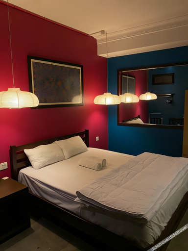 Bedroom, CC Party Hostel, Penang Island