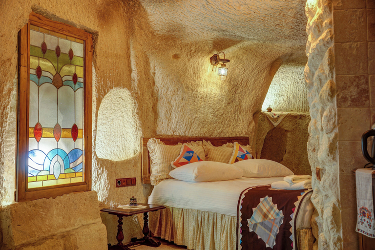 Bedroom 3, Gibos Cave Hotel, Ürgüp