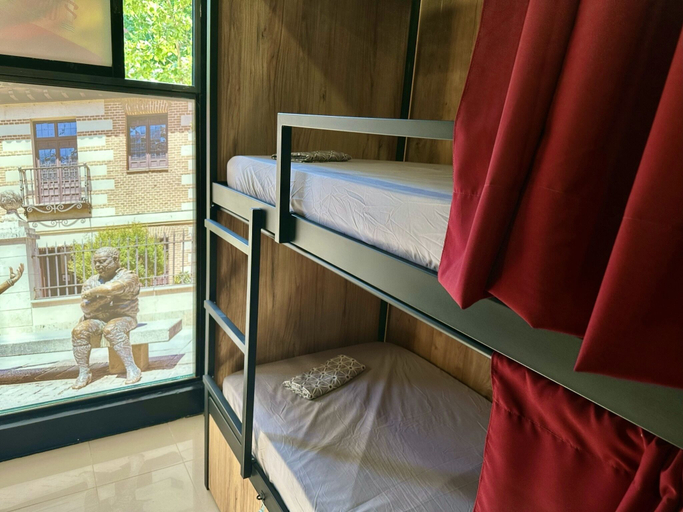 Bedroom 2, ベルベットホステル, Madrid