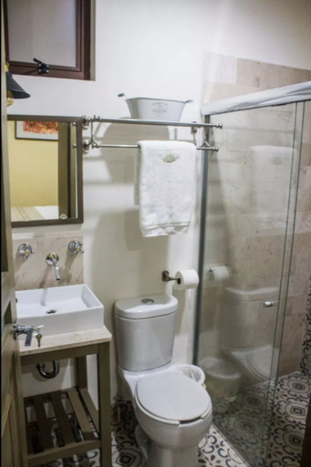 Bathroom 4, Hotel Boutique Casa Abuela María, Del Centro