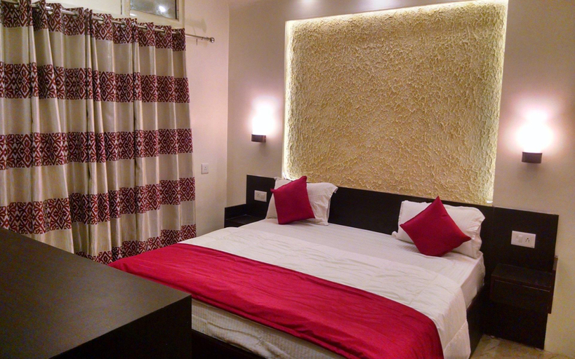 Bedroom 2, Shiv Shakti Hostel, Garhwal