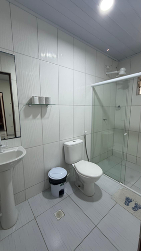 Bathroom 3, Chales Cantinho Da Mary, São Miguel dos Milagres