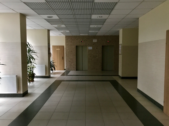 Public Area, UNIT Warszawa Centrum Room by Metro Rondo ONZ, Warsaw