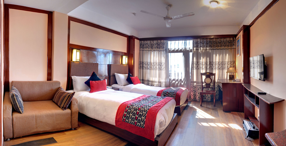 Bedroom 5, Summit Golden Crescent, East Sikkim