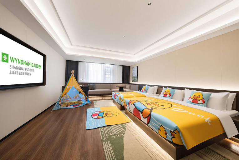 Bedroom 3, Wyndham Garden Shanghai Pudong, Shanghai