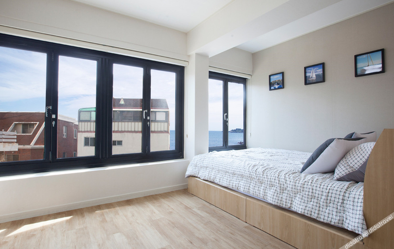 Bedroom, pension dreamer, Gijang