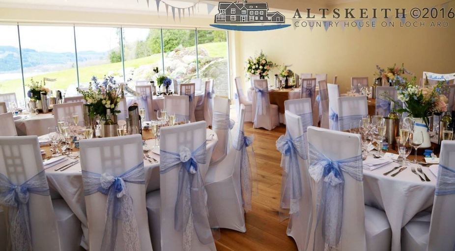 Food & Drinks 5, Altskeith Country House on Loch Ard, Stirling