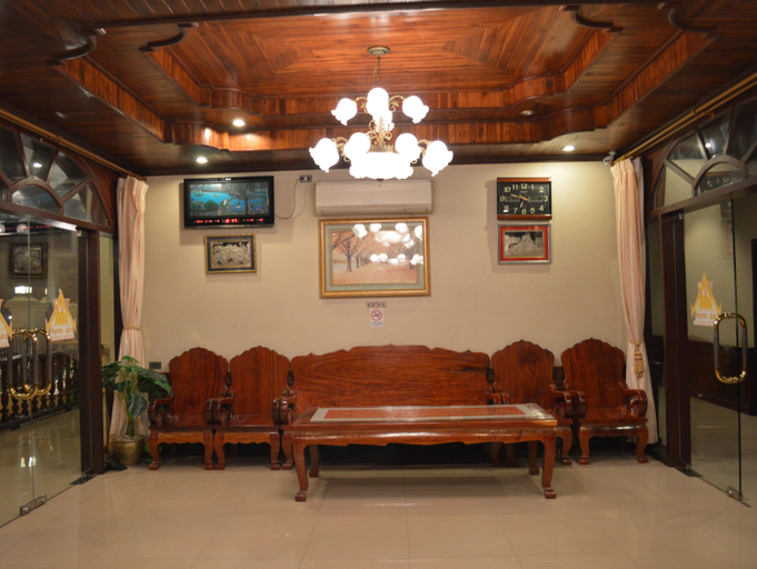 Public Area, Sunway Hotel, Luang Prabang