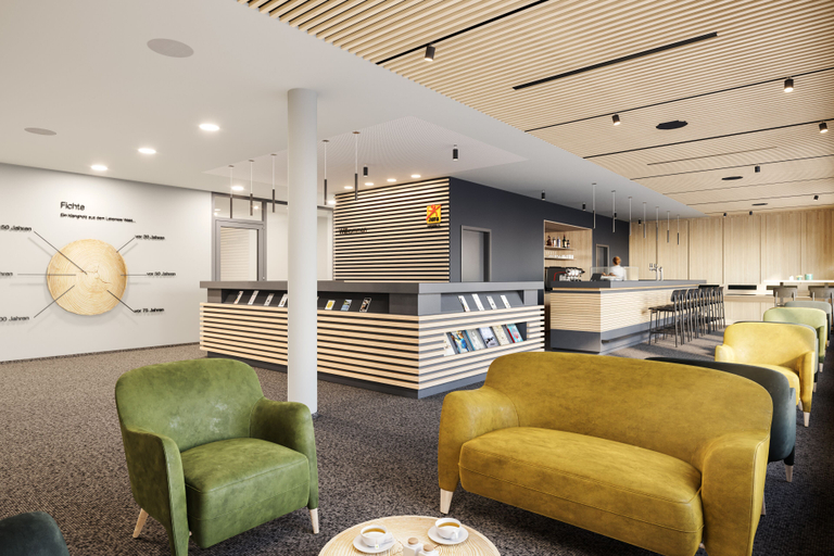Public Area 2, JUFA Hotel Laterns - Klangholzhus, Feldkirch
