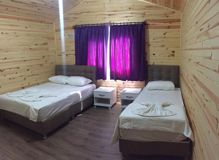 Bedroom 4, Olympos Mercan Bungalow, Kemer