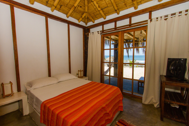 Bedroom 2, Hoja de Palma Bungalows, Contralmirante Villar