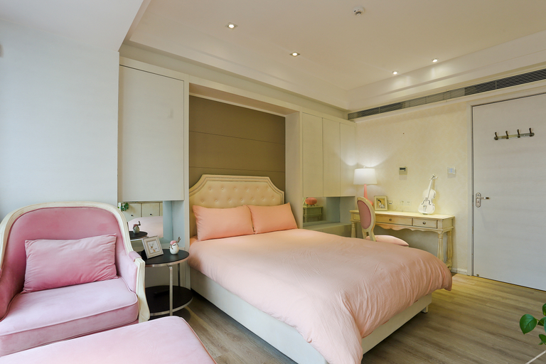Bedroom 3, Furuisi International Apartment (Xiangya Affiliated First Store), Changsha