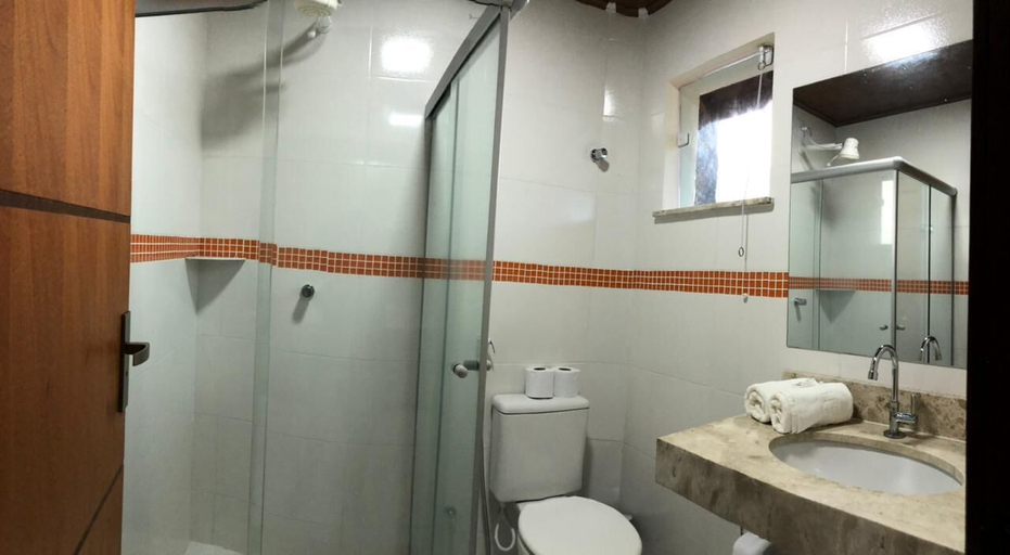 Bathroom 5, Hotel Morro de São Paulo, Cairu