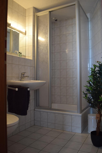 Bathroom, Hotel Carola, Erzgebirgskreis