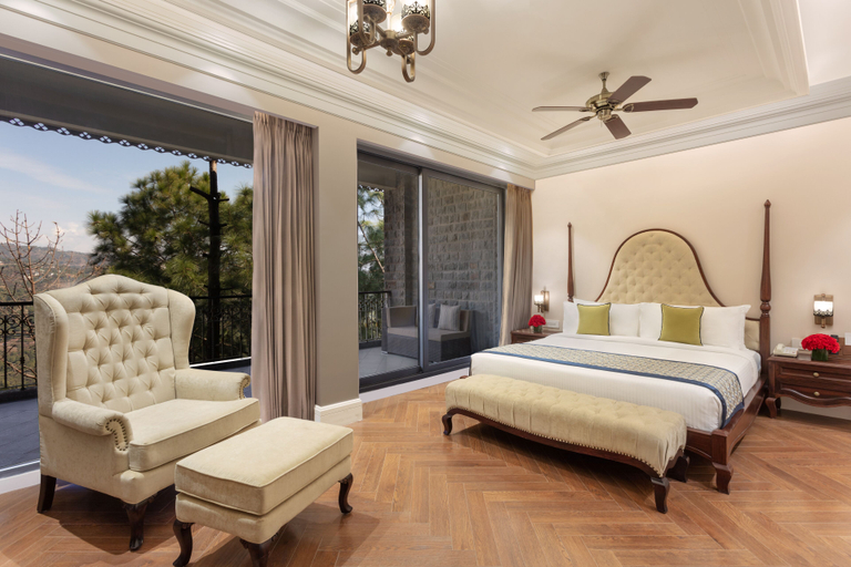 Bedroom 2, Fortune Select Forest Hill, Kasauli - Member ITC Hotels' Group, Solan