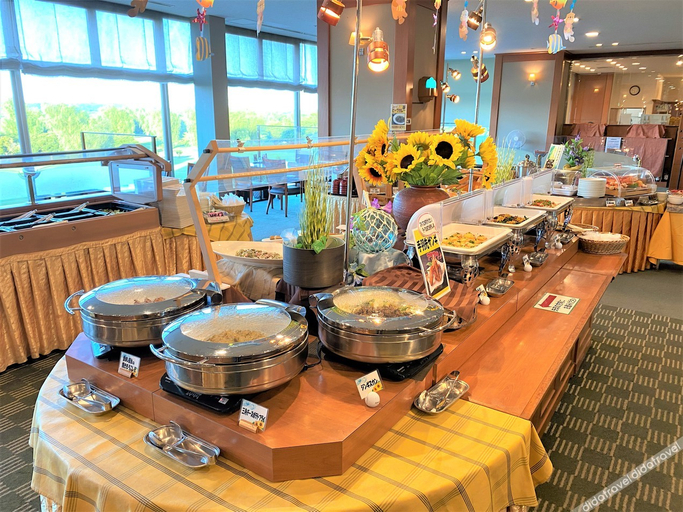 Food & Drinks 3, Clearview Golf Club and Hotel, Noda