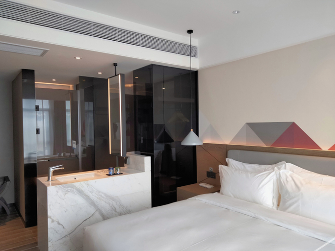 Bedroom 2, Borrman Hotel Maoming Diancheng Madame Xian's Hometown, Maoming