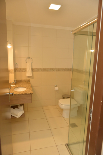 Bathroom 4, Hotel das Figueiras, São Lourenço do Sul