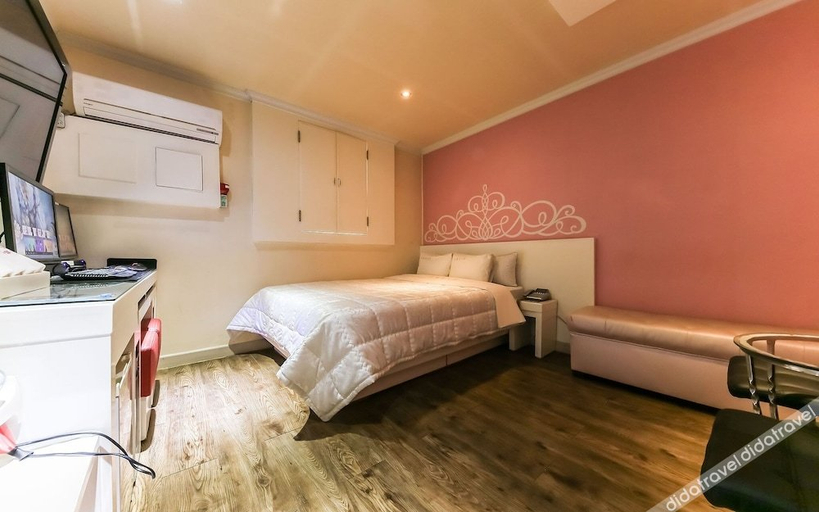 Bedroom 3, Cheonan Honeymoon Amor New Building, Cheonan