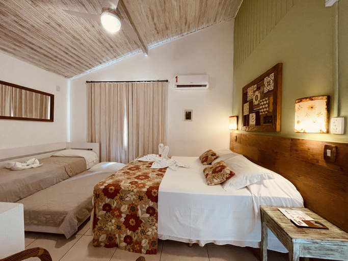 Bedroom 3, Hotel Pousada Tatuapara, Mata de São João