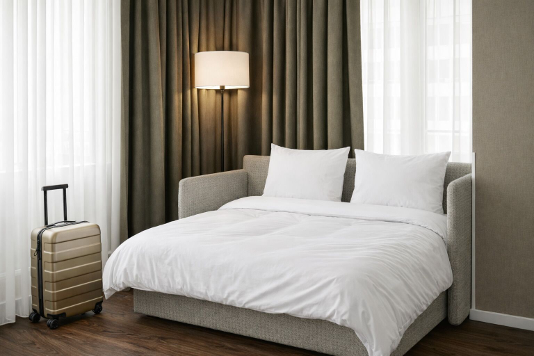 Bedroom 4, Numa Hamburg Fore, Hamburg
